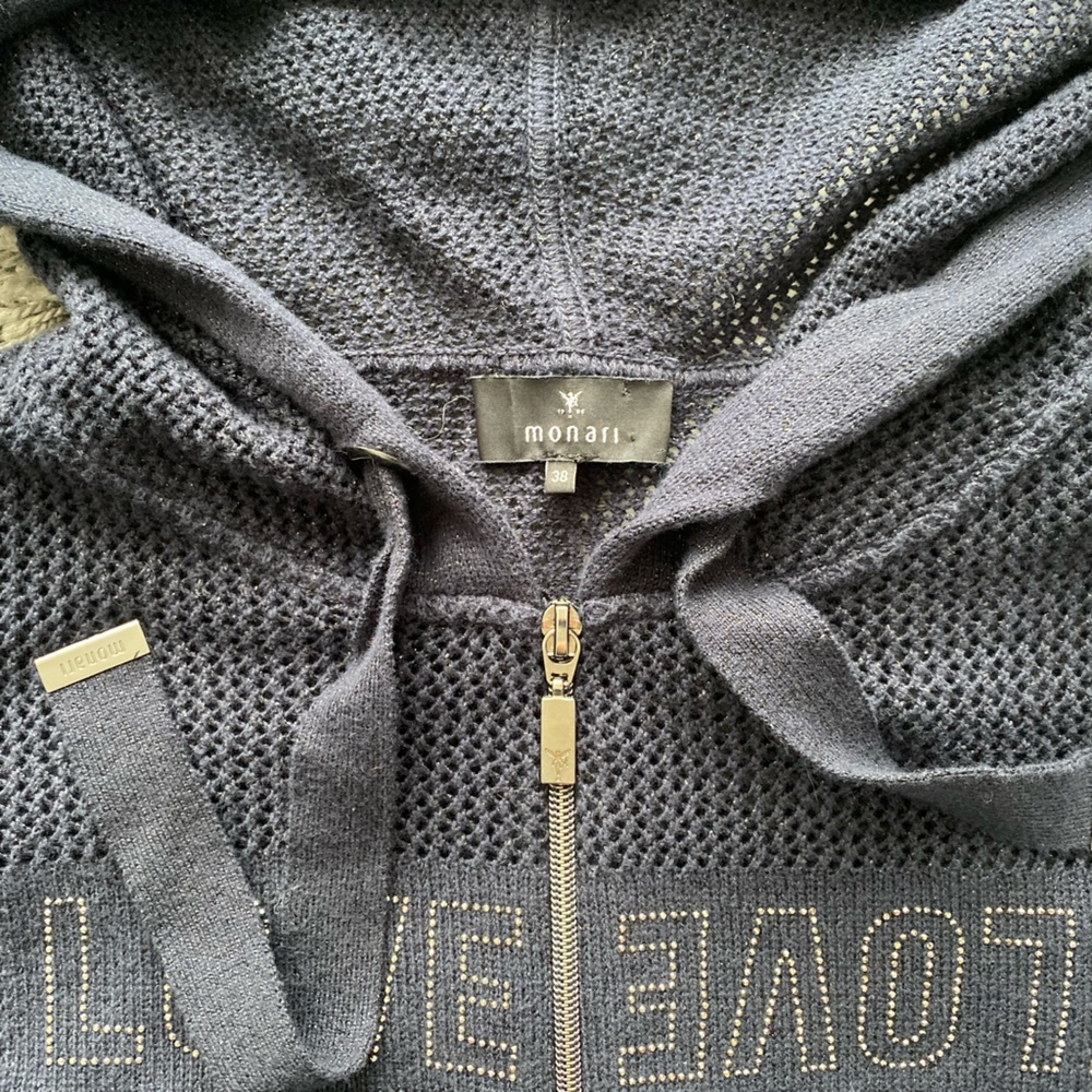 MONARI HOOD JACKET - Picture 2 of 5